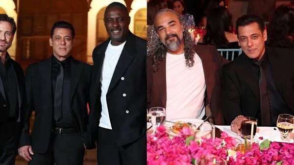 Salman Khan Shines with Idris Elba at Golden Globes!