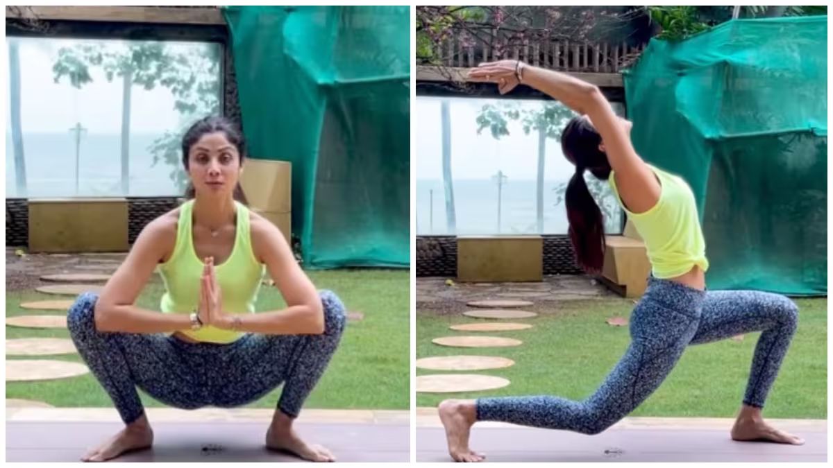 Rooted in Balance: Shilpa Shetty’s Yoga Challenge Awakens the Muladhara Chakra