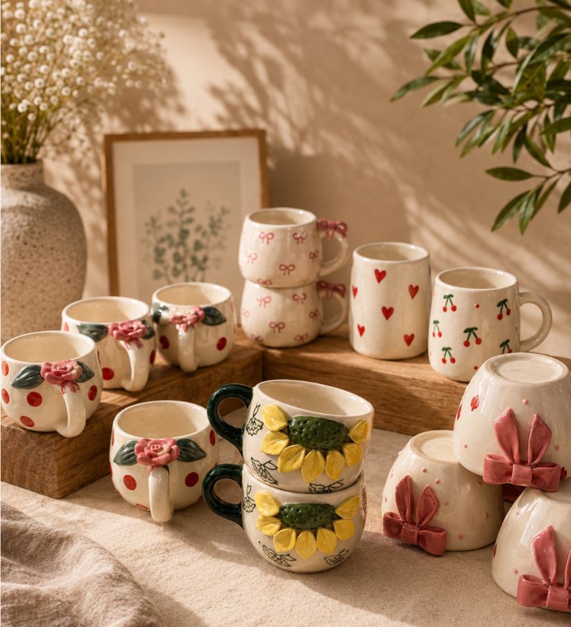 WOW STORY OF THE DAY: She Turned a COVID Career Setback Into a Handmade Ceramics Brand and Built a 205K Instagram Community