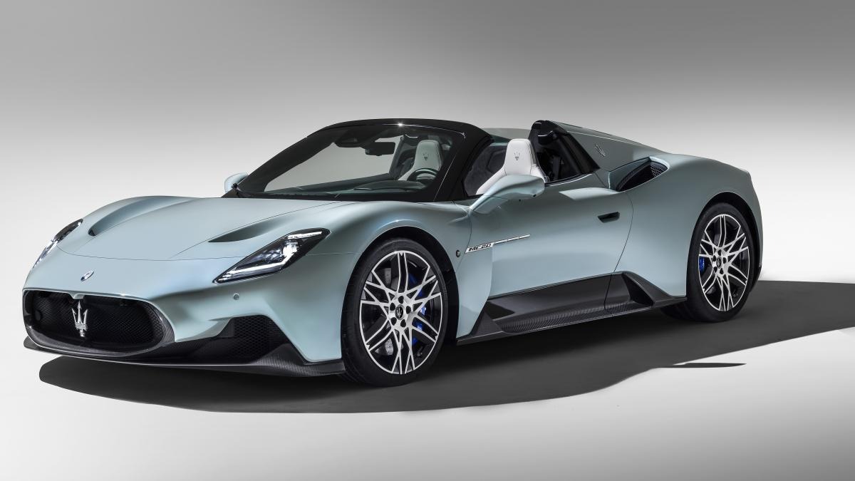 Maserati MC20 Cielo Arrives in India, Bringing Open-Top Thrills to Supercar Enthusiasts