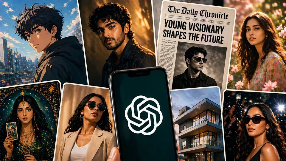 India’s AI Selfie Moment: Over 1 Billion ChatGPT Images In A Month