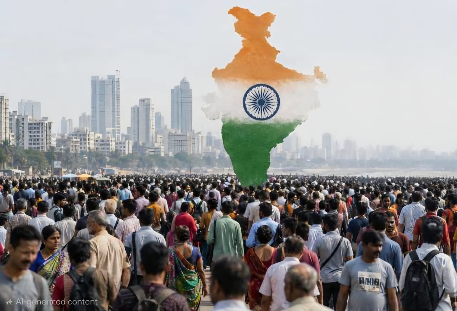 India Population Growth Slows as National Fertility Rate Drops to 1.93