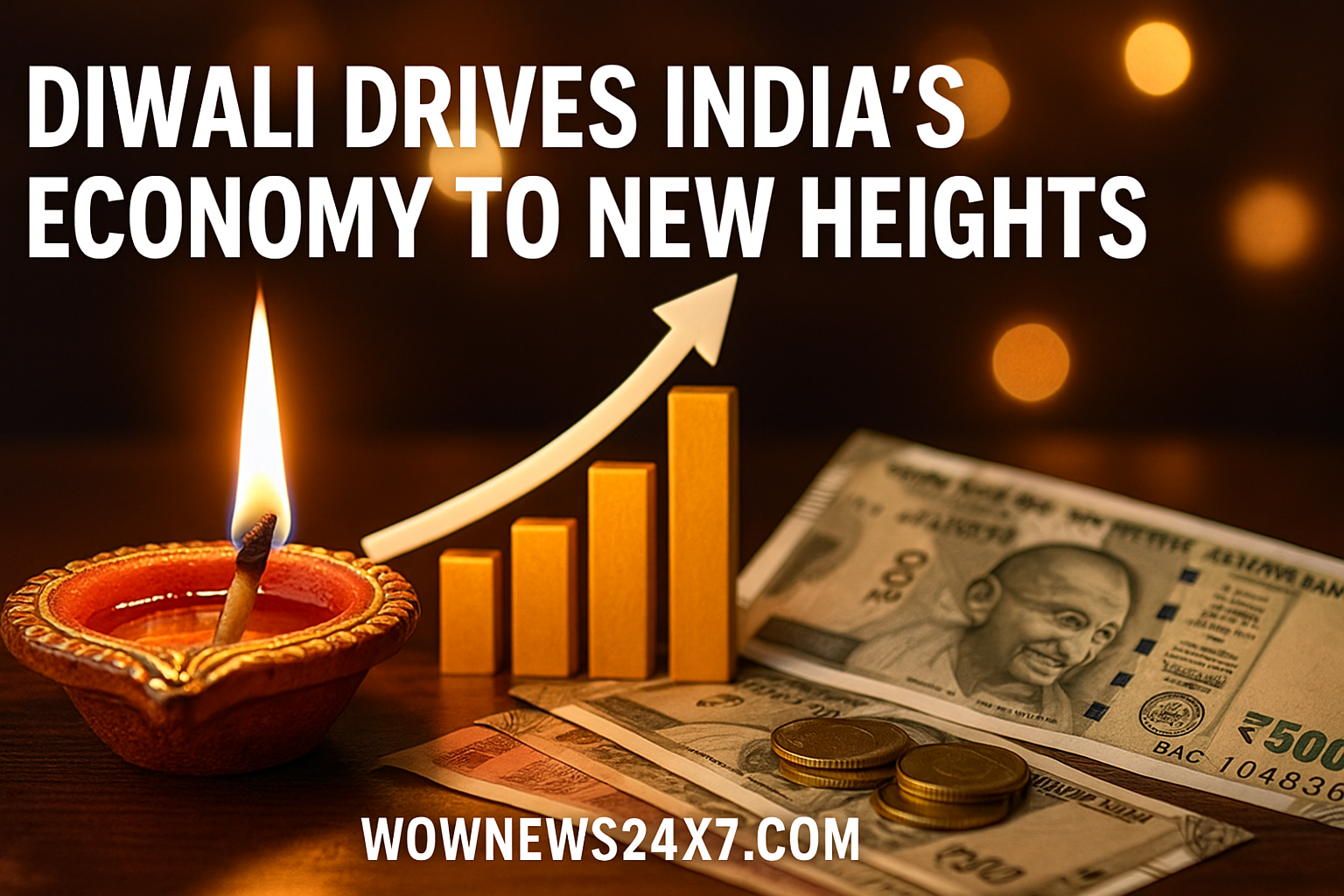 Sparkling Sales and Market Cheers: Diwali 2025 Powers India’s Economic Engine