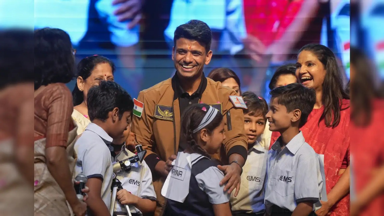 Build With Purpose: Shubhanshu Shukla Rallies Students To Join National Innovation Sprint