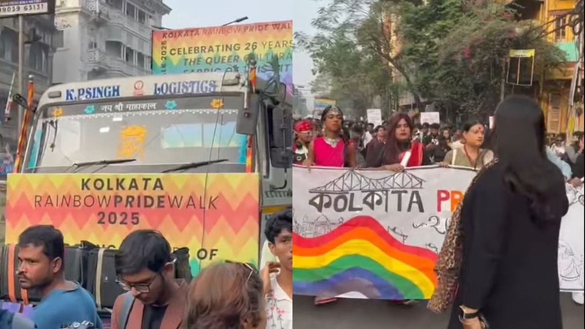 Rainbow Streets, Bold Voices: Kolkata Pride Walk 2025 Marks 26 Years of Expression