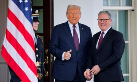 Trump Rushes to Reassure After UK-US Trade Deal Sparks Market Jitters
