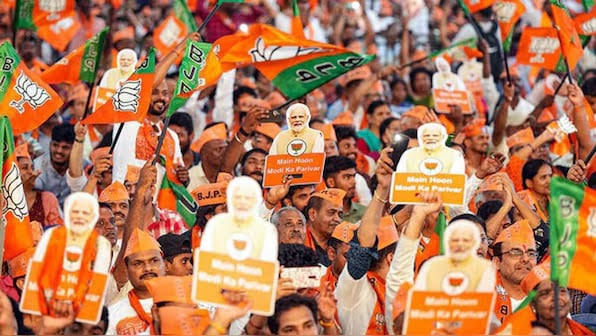 BJP Resurgence in Delhi: Party storms to Victory, AAP Left reeling: