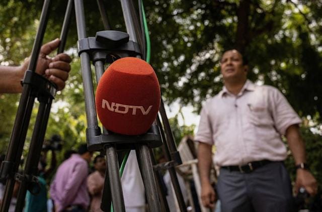 NDTV Shares Surge Over 16% On Market Momentum