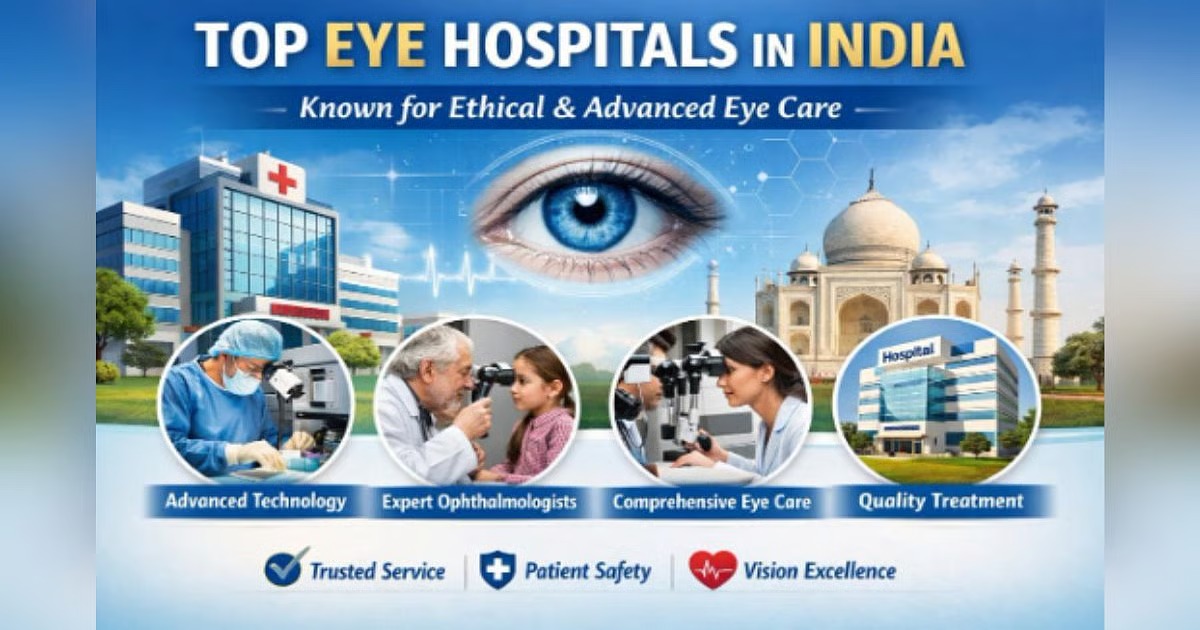India's Premier Eye Hospitals Lead in Ethical, Cutting Edge Vision Care