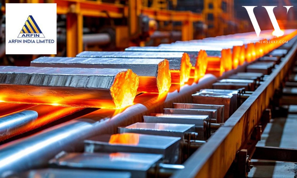 Arfin India Secures ₹3.21 Billion Order, Boosts Growth Outlook