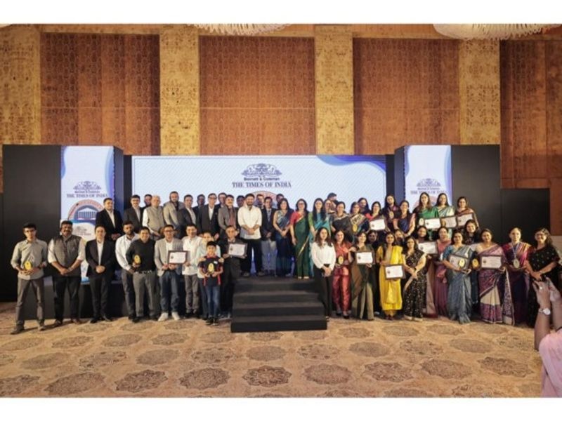 A Salute to Excellence! Times Education Icons Recognizes Gujarat’s Finest Mentors