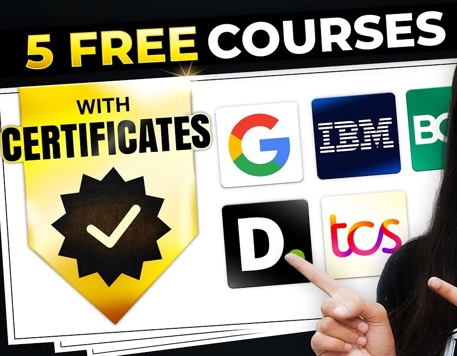 Skill Up Without Shelling Out: 5 Free Courses That Can Supercharge Your Resume in 2025