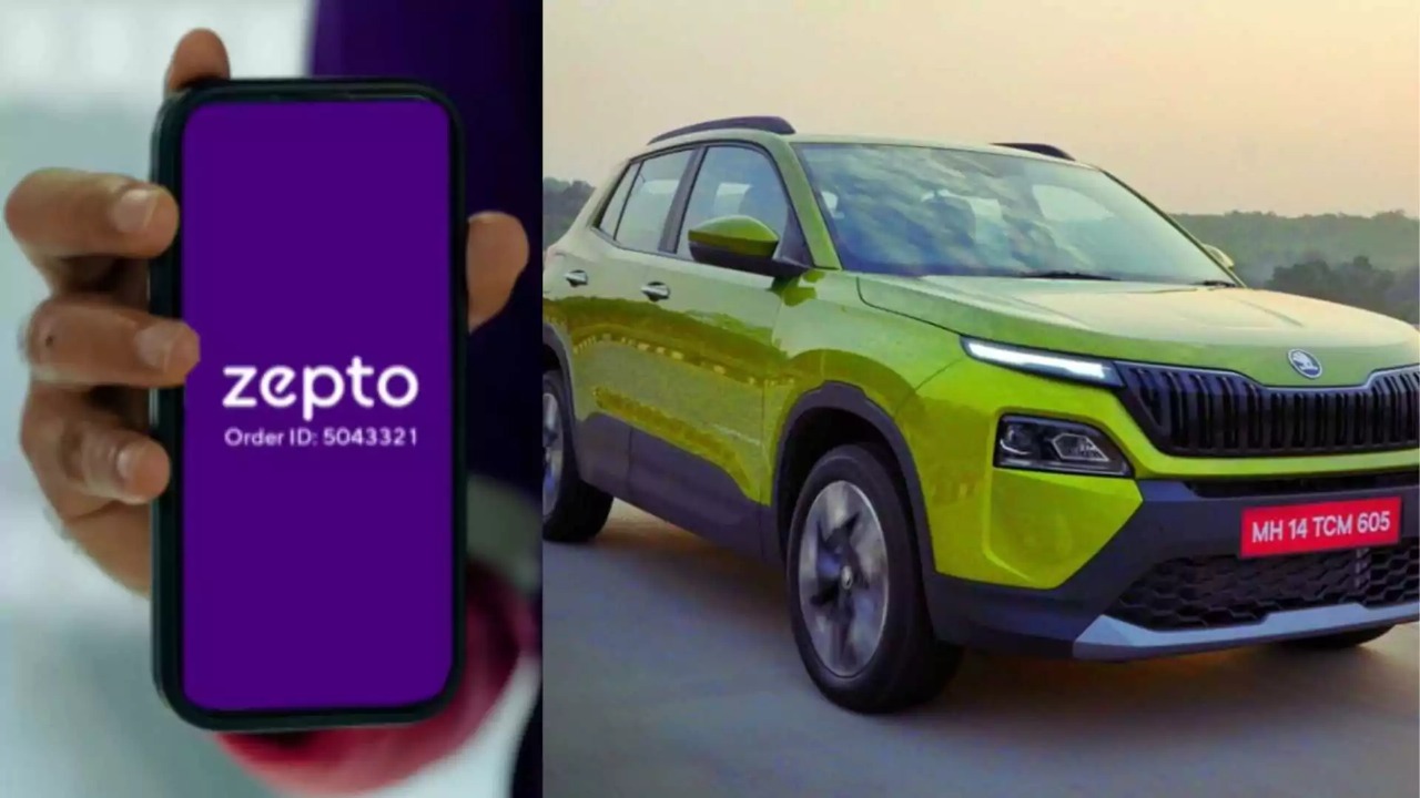 Skoda Test Drives in 10 Minutes? Zepto Partnership Sparks Car-Buying Revolution!