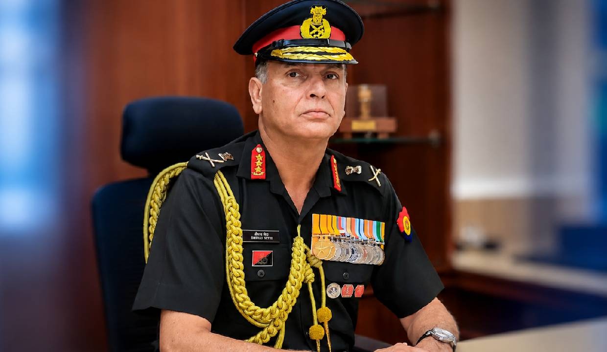 Lt. Gen. Dhiraj Seth Named India’s Next Chief of Army Staff