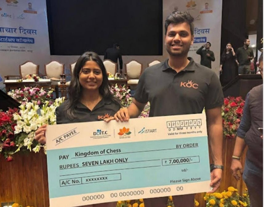 Checkmate from Udaipur: Kingdom of Chess Moves Global in EdTech Arena
