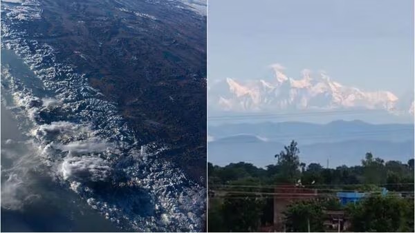 Seeing Everest from the Stars: NASA Astronaut Shares Unbelievable Mountain View