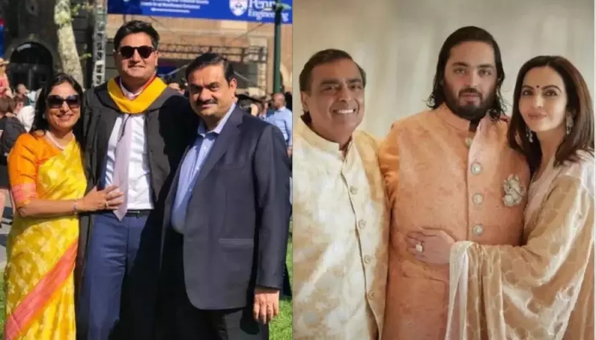 Anant Ambani vs. Jeet Adani: The Rise of Two Young Titans in India's Corporate Arena