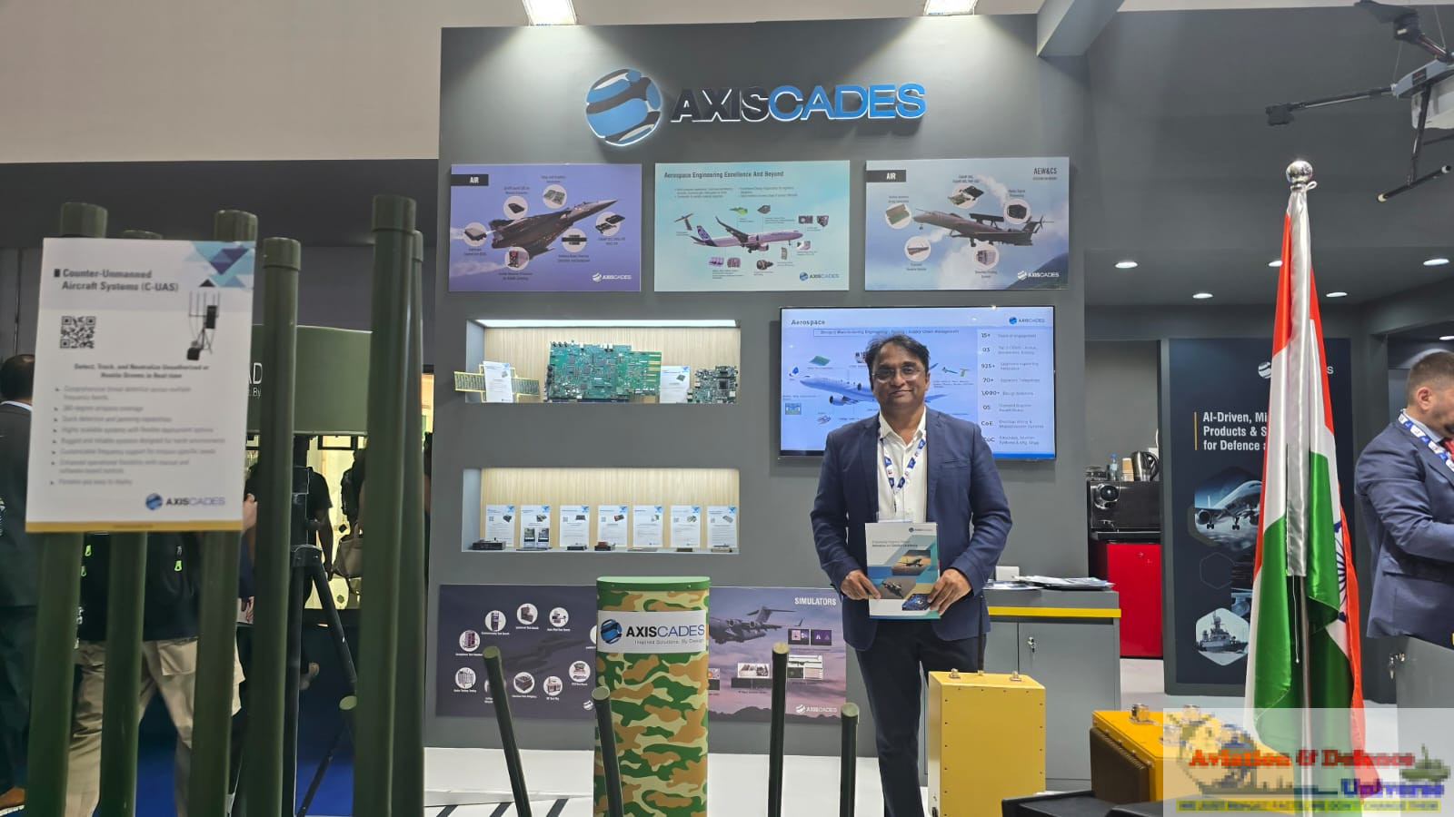 AXISCADES Divests Aerospace Engineering Unit to Akkodis for $206M