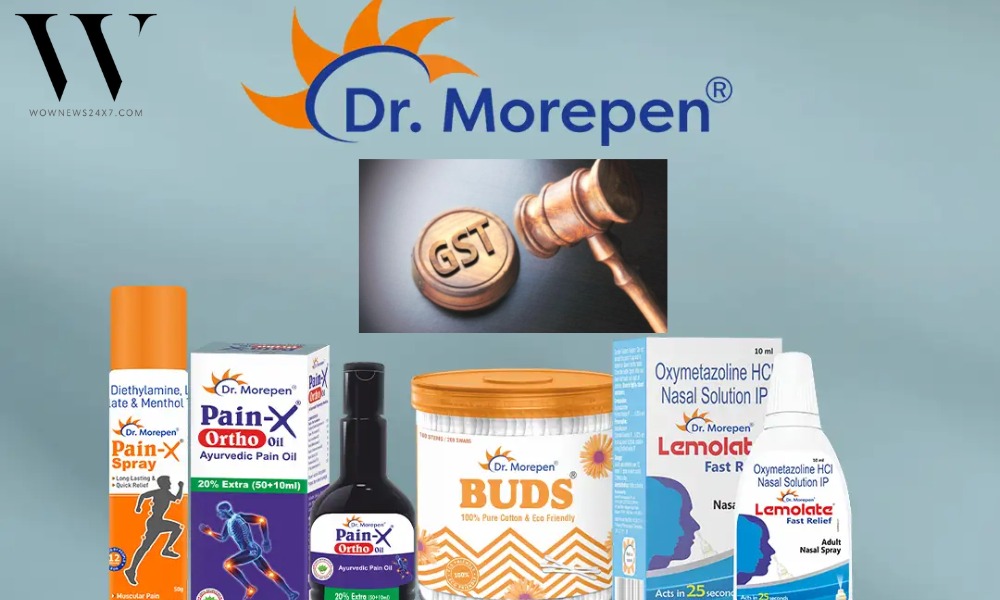 Regulatory Spotlight: Morepen Labs Confronts ₹1.18B GST Show Cause Notice
