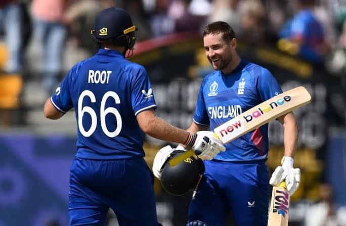 England Stumbles in Chase Against Afghanistan's 325