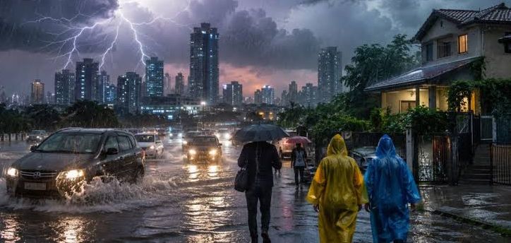 Cloudburst Cautions: IMD Flags Heavy Rain Alerts Across Multiple Indian States