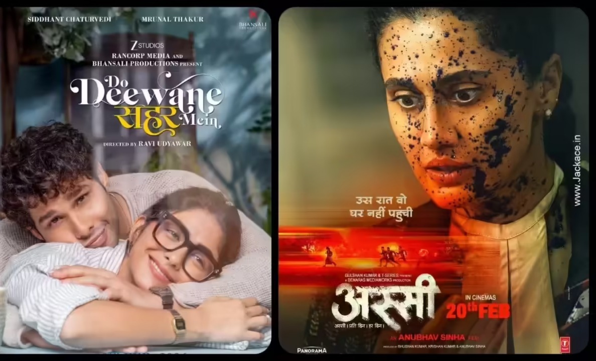 Do Deewane Seher Mein And Assi: Bollywood Delivers Love And Justice On The Same Day
