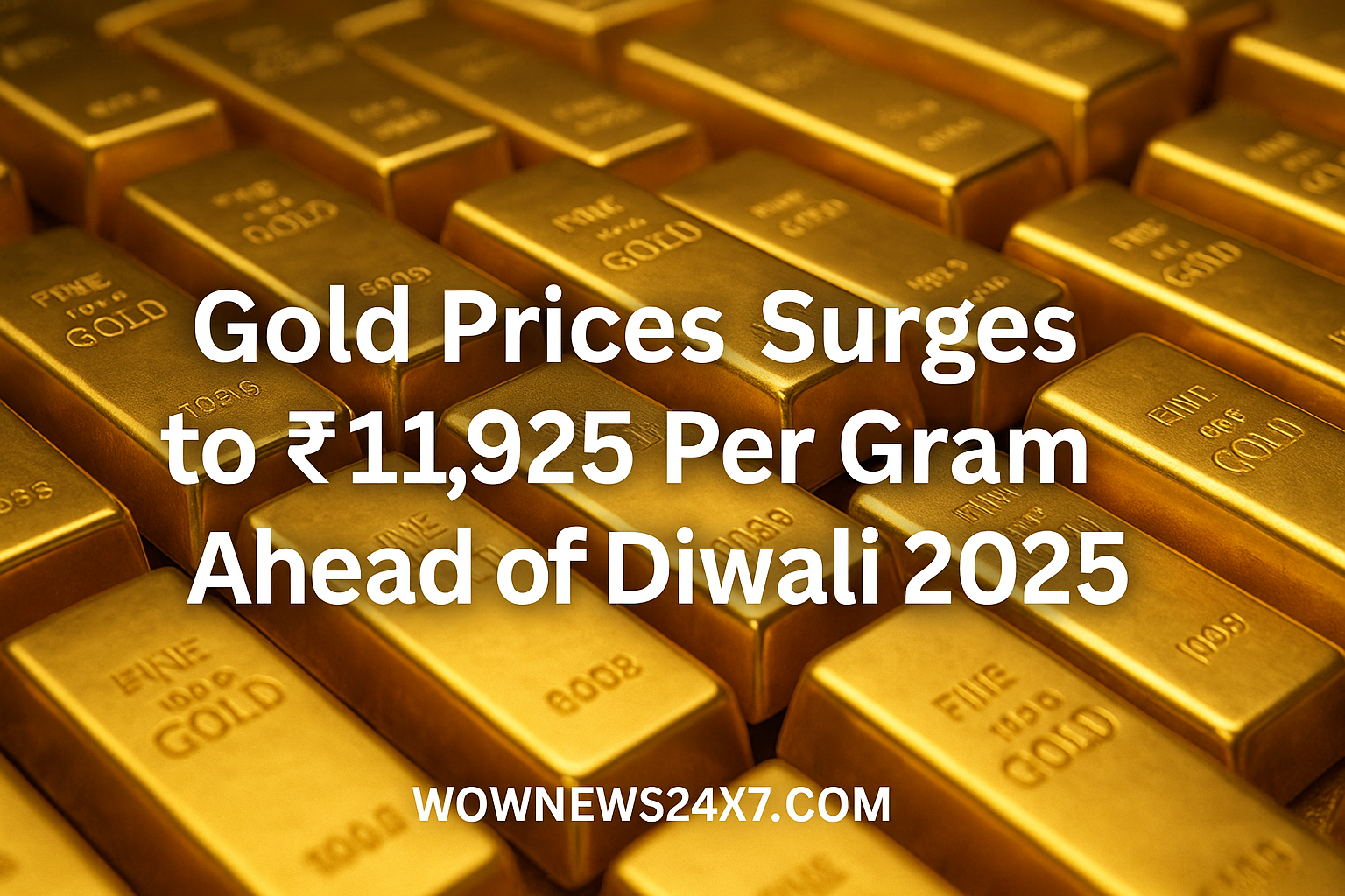 Gold Shines Bright at ₹11,925 Per Gram Ahead of Diwali: Smart Ways to Buy