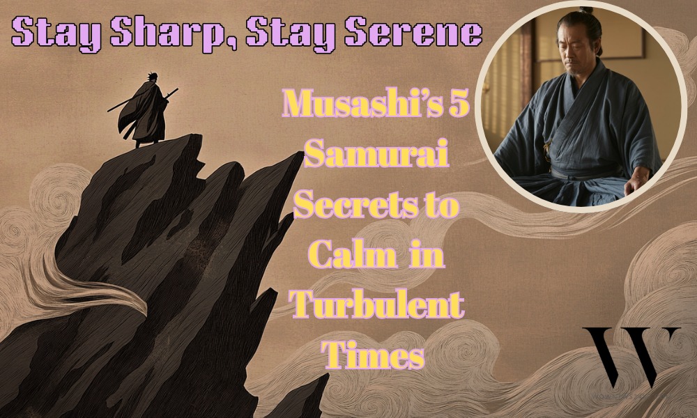 Miyamoto Musashi’s Warrior Wisdom: 5 Principles to Master Calmness