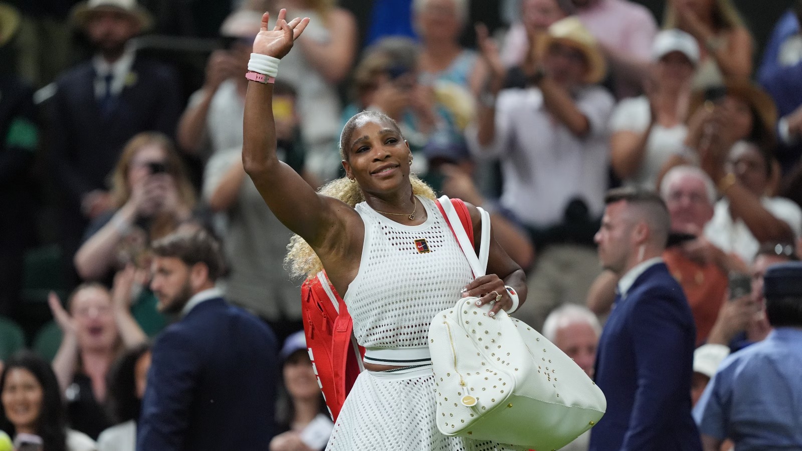 Serena Williams Captures Centre Court in Emotional Wimbledon Return
