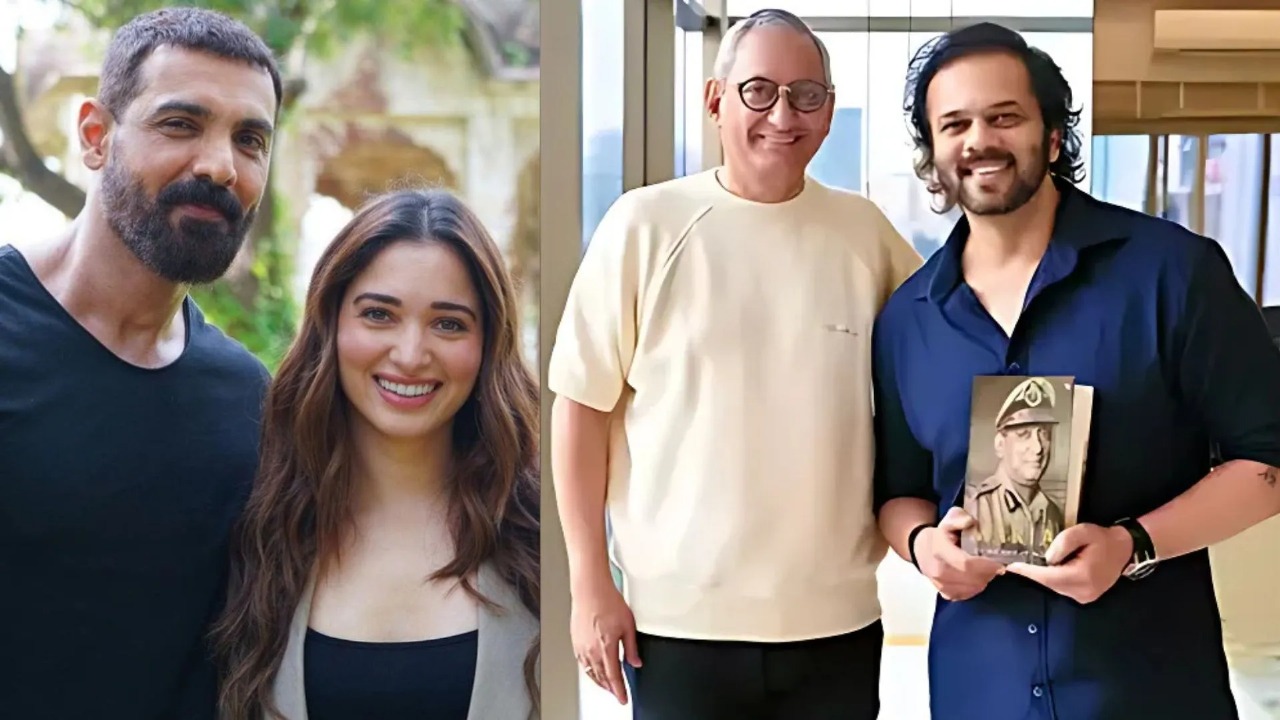 Tamannaah Bhatia Joins John Abraham in Rohit Shetty's Rakesh Maria Biopic