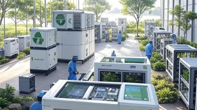 Recycling Gets a Makeover—Delhi’s E-Waste Park Leads the Charge