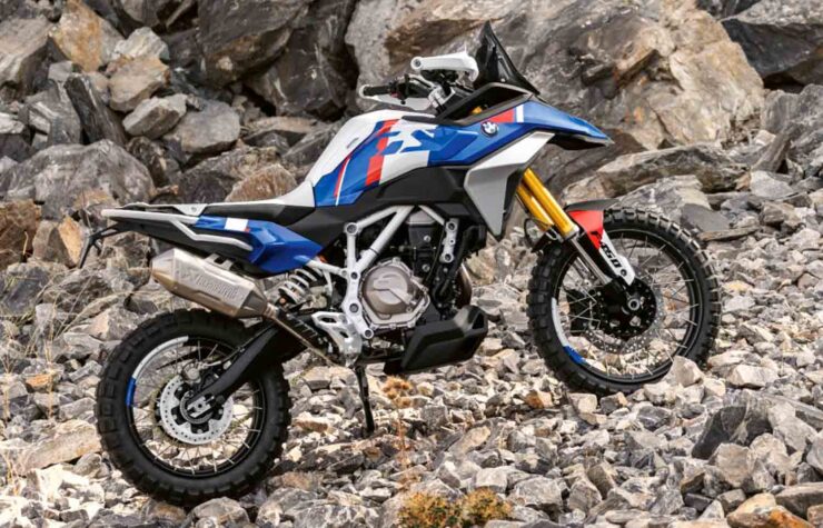 The Next Big Thing in Small ADVs: BMW F 450 GS Breaks Cover