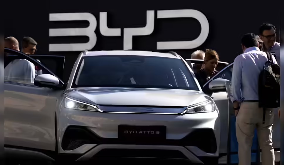 BYD Accelerates in India: 80% Surge Places It Among Top Five EV Makers