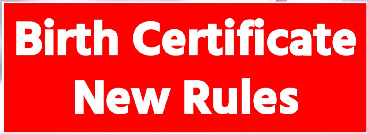 New Birth Certificate Rule 2025: Mandatory Step Every Parent Must Follow