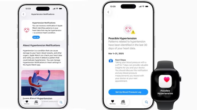 Apple Watch Introduces Hypertension Alerts In India With 30-Day Data Analysis