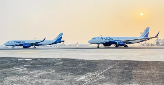 IndiGo's Flight to the Top: The Journey to 40% International Capacity