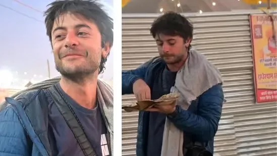 Harry Potter Lookalike Goes Viral at Maha Kumbh 2025 in Prayagraj