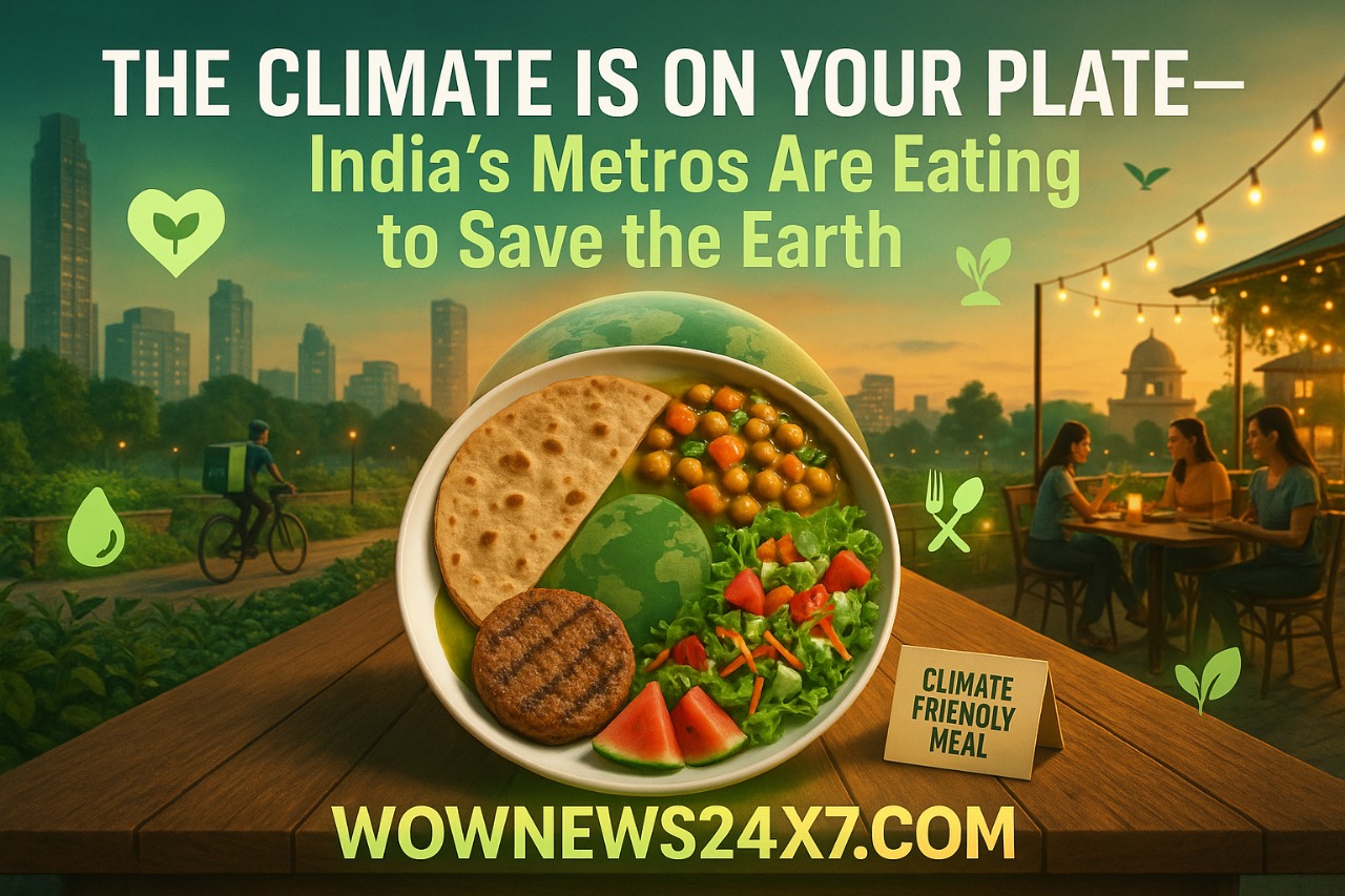 The Climate Is on Your Plate—India’s Metros Are Eating to Save the Earth
