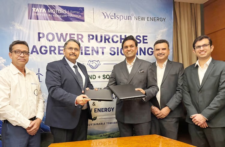 Tata Motors, Welspun Energy Partner for 86 MW Hybrid Power Project