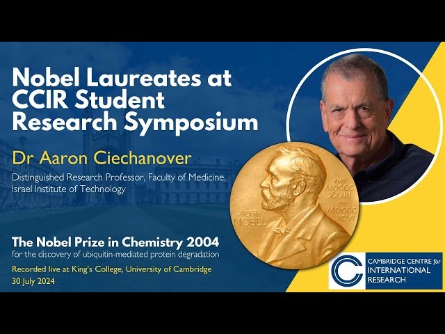 Nobel Laureate Warns: Science Thrives Only in Democratic Societies
