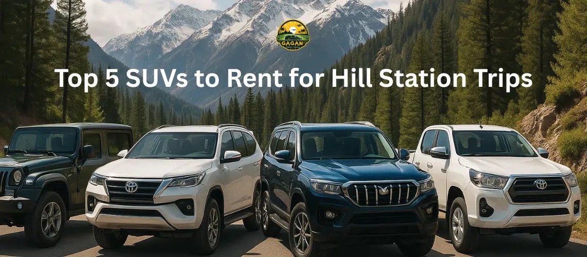 Five SUVs That Offer Safety And Comfort For Hill Driving