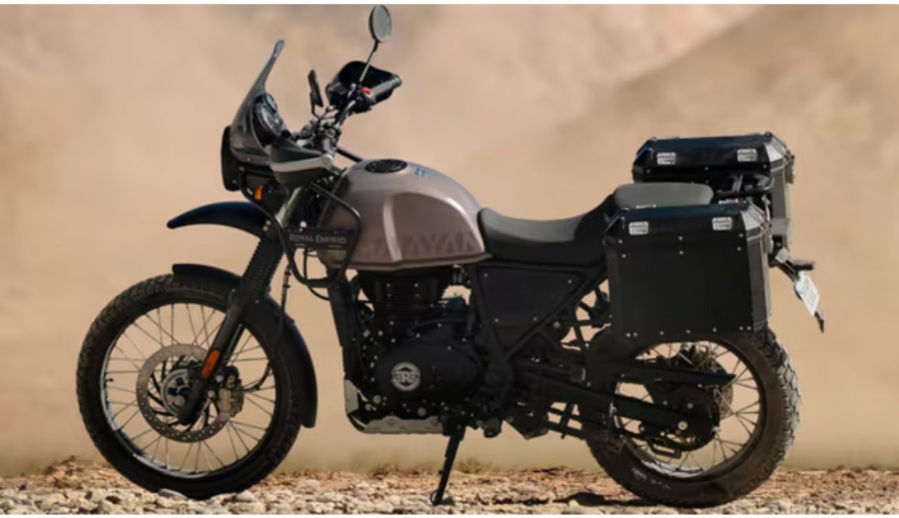Rugged Return: Royal Enfield Launches New Himalayan 440 at Rs. 2.29 Lakh