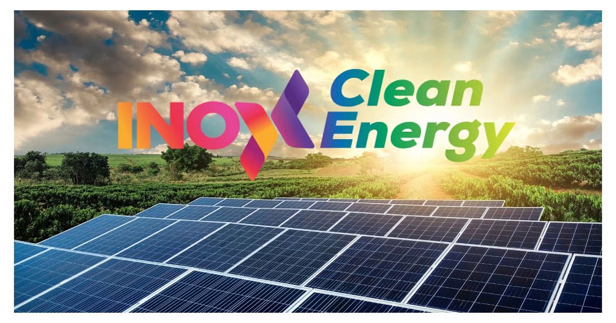 Inox Clean Energy Commits ₹1 Trillion Investment In Renewables, Solar And Battery Storage By 2030