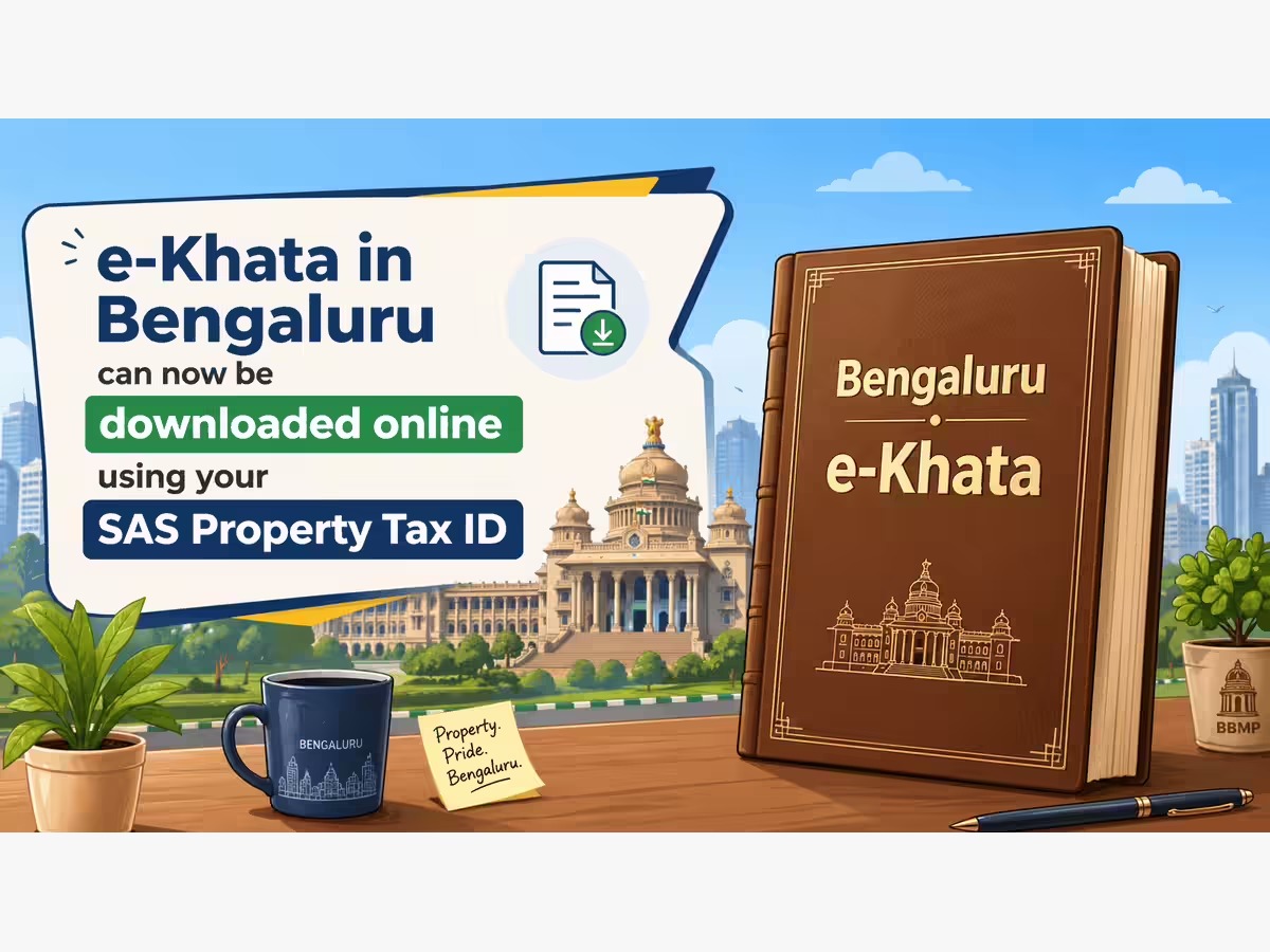 Bengaluru Digitizes 25 Lakh Properties As E-Khata Revolution Gains Momentum