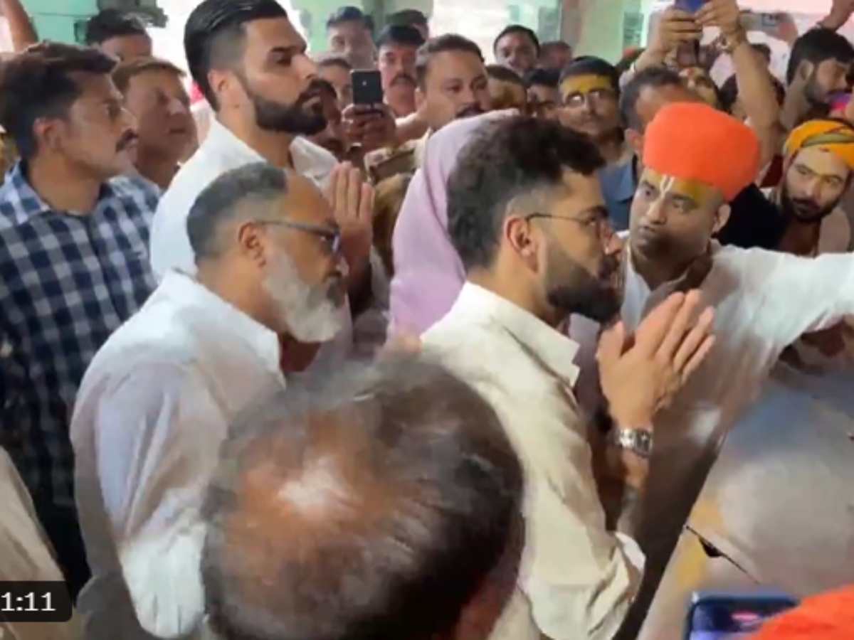 Power Couple Goes Devotional: Virat and Anushka Seek Blessings in Ayodhya