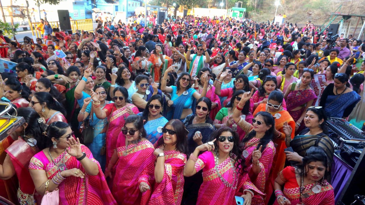 Mumbai Celebrates Womanhood: From Verses to Vintage Sarees This Women's Day