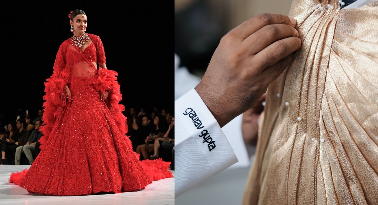 Veil of Stardust: Gaurav Gupta’s Brides Are Born of Galaxies, Not Traditions