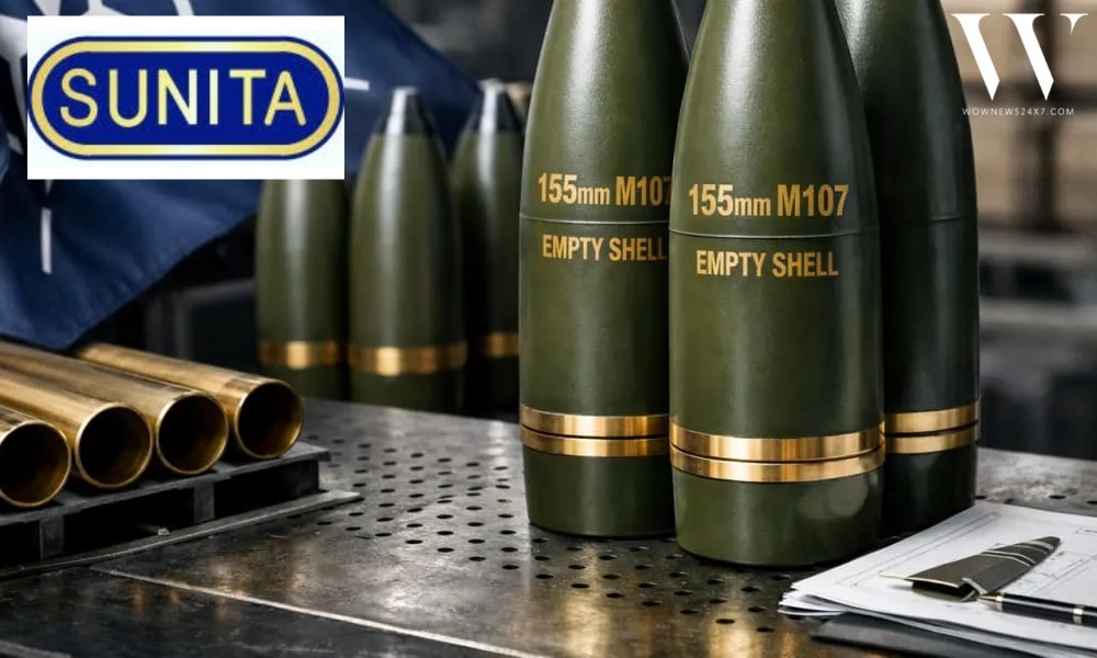 Cross-Border Collaboration: Sunita Tools Teams Up for Next-Gen Military Tech