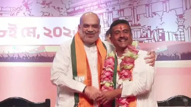 Visuals Of BJP’s Oath Ceremony Invite Highlight Historic Shift In Bengal Governance