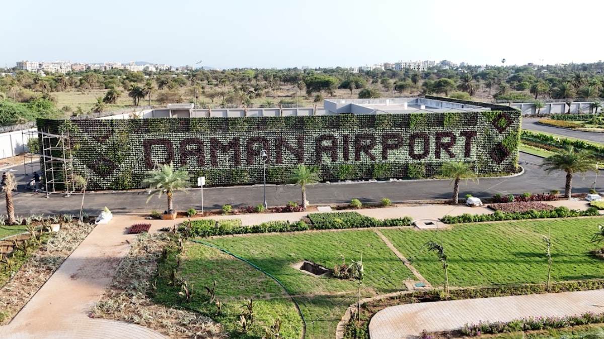 PM Modi Inaugurates New Terminal Building of NAMO Airport in Daman
